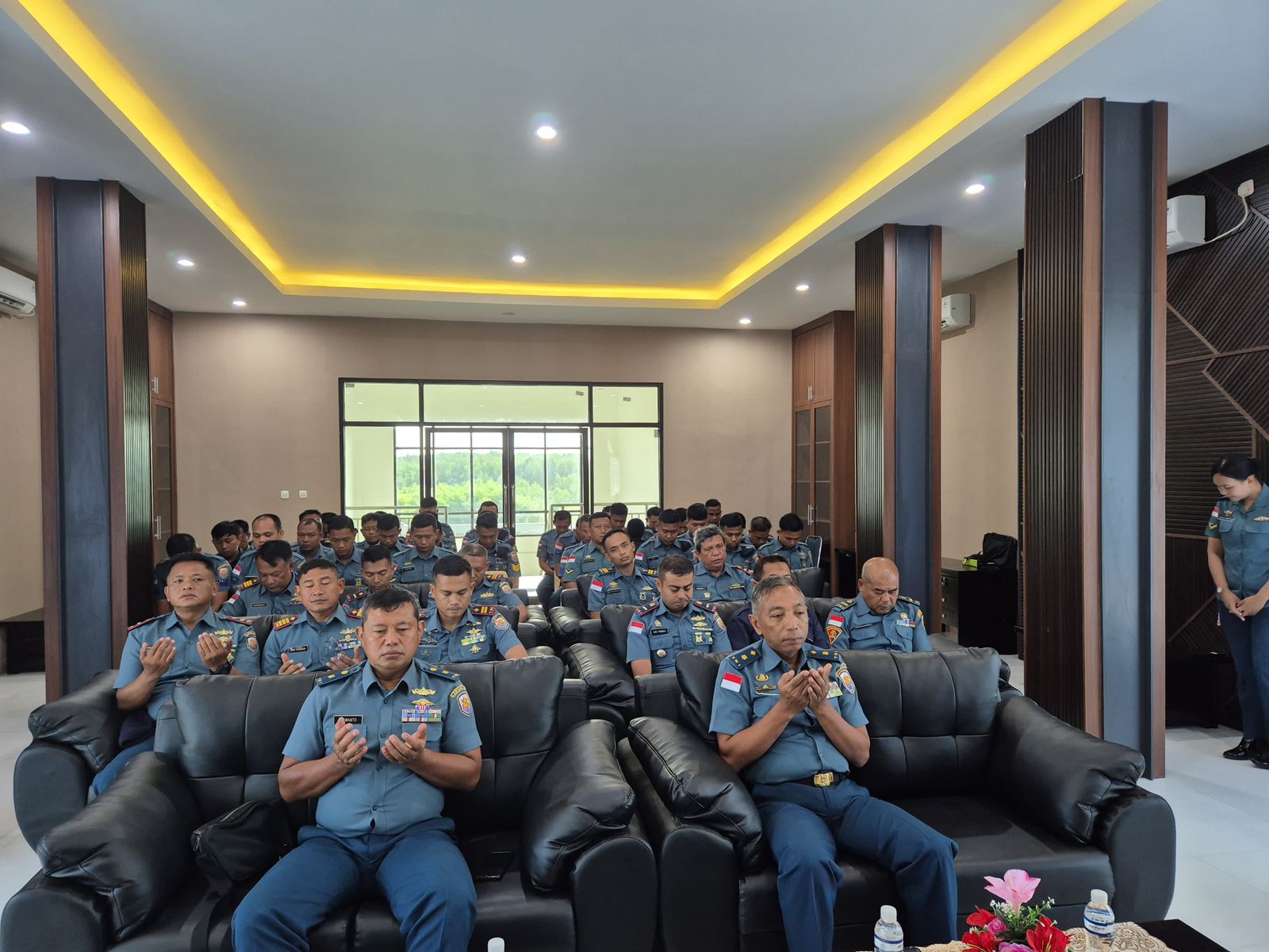 Lanal Bintan Gelar Sosialisasi UNCLOS 1982 Dari Aspek Operasi Tahun 2025