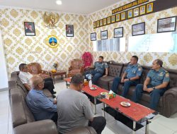 Danlanal Simeulue Sambut Dengan Hangat Kunjungan Kerja Komisi I DPR Aceh Ir. Iskandar di Mako Lanal Simeulue