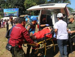 TNI AL Respon Cepat Siaga Bencana Alam Gempa Sesar Lembang Bandung