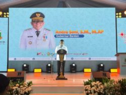 Peresmian RSUD Labuan Kabupaten Pandeglang Oleh Gubernur Banten Andra Soni, Diberi Nama RSUD Irsyad Juwaeli