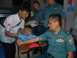 Pangkalan TNI AL Bandung Gelar Urikes Rutin Intensif III Tahun 2025