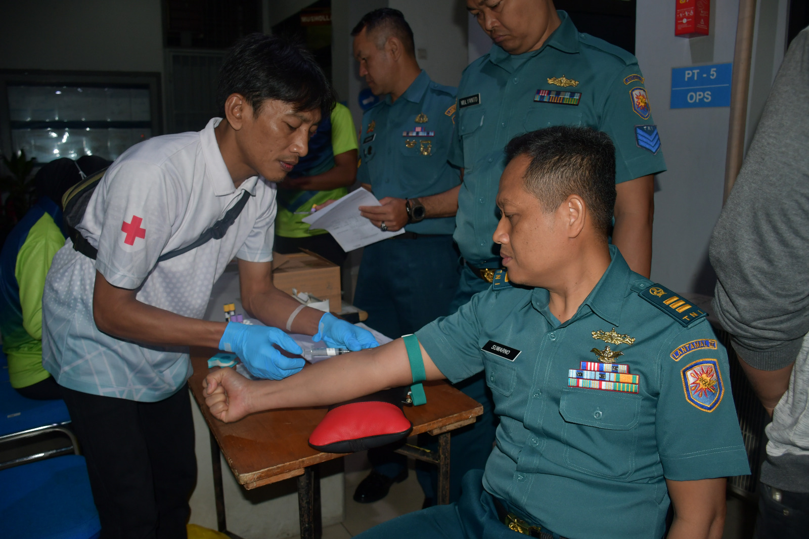 Pangkalan TNI AL Bandung Gelar Urikes Rutin Intensif III Tahun 2025