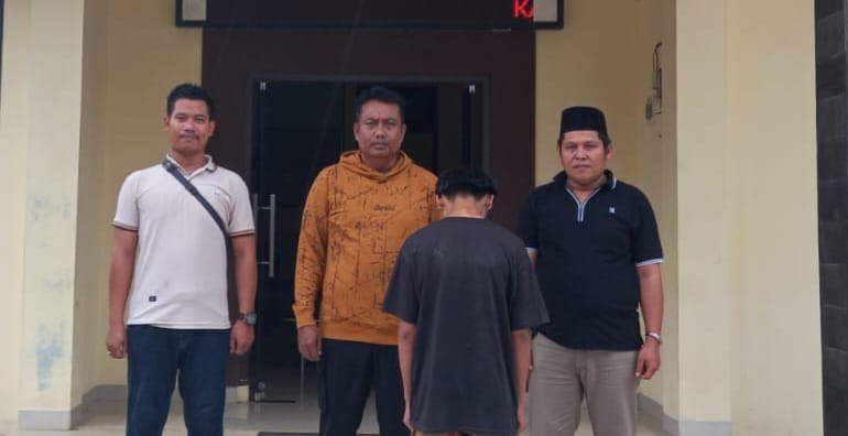 Polsek Talang Padang Ungkap Kasus Pencurian dengan Pemberatan di SMPN 2