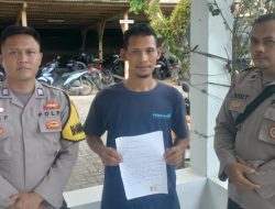 Pastikan Hoax, Polres Tanggamus Bergerak Cepat Telusuri Informasi Warga Diserang Buaya di Cukuh Balak