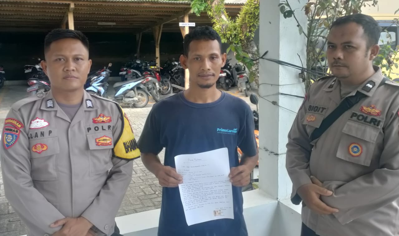 Pastikan Hoax, Polres Tanggamus Bergerak Cepat Telusuri Informasi Warga Diserang Buaya di Cukuh Balak