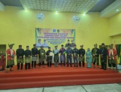 Lanal Bintan Turut Serta Perkuat Sinergi Pemerintah dan Lembaga Adat Melayu
