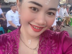JANDA CANTIK BALI DUTA SAHABAT POLISI INDONESIA BERBAGI MAKANAN SEHAT DI PAPUA