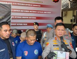 Polisi Berhasil Tangkap Oknum Anggota Grib Jaya Yang Edarkan Narkotika Jenis Sabu di Bandung Barat