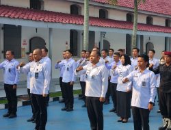 Pertegas Zero Handphone dan Narkoba, Lapas Rangkasbitung Gelar Deklarasi