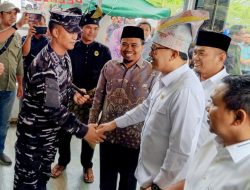 Kolaborasi dan Sinergi Efektif Untuk PMI, Danlanal Bersama Gubernur Riau Dampingi Menteri P2MI Tinjau Fasilitas Pelayanan PMI di Pelabuhan Internasional Dumai