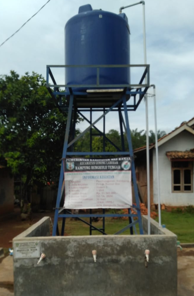 Dugaan pembangunan sumur bor menggunakan ADD tahun 2024 di duga kuat menjadi ladang korupsi