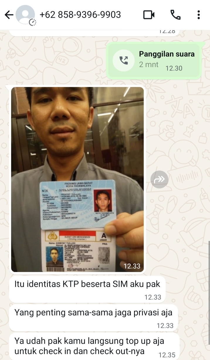 APH di Minta Bergerak Cepat, Mengaku Karyawan Dan Pemilik Hotel Bunga Permata Maros Mencoba Melakukan Penipuan Dan Pemerasan