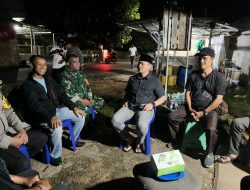 Persiapan Lomba HUT Bhayangkara: Kapolresta Tanjungpinang Kombes Pol. Hamam Wahyudi Tinjau Poskamling Bukit Bestari Kel. Tanjung Unggat