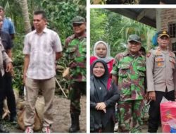 Bupati Al Farlaky Serahkan Bantuan untuk Korban Angin Kencang