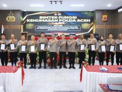 Polres Aceh Timur Raih Sejumlah Penghargaan Bidang Humas