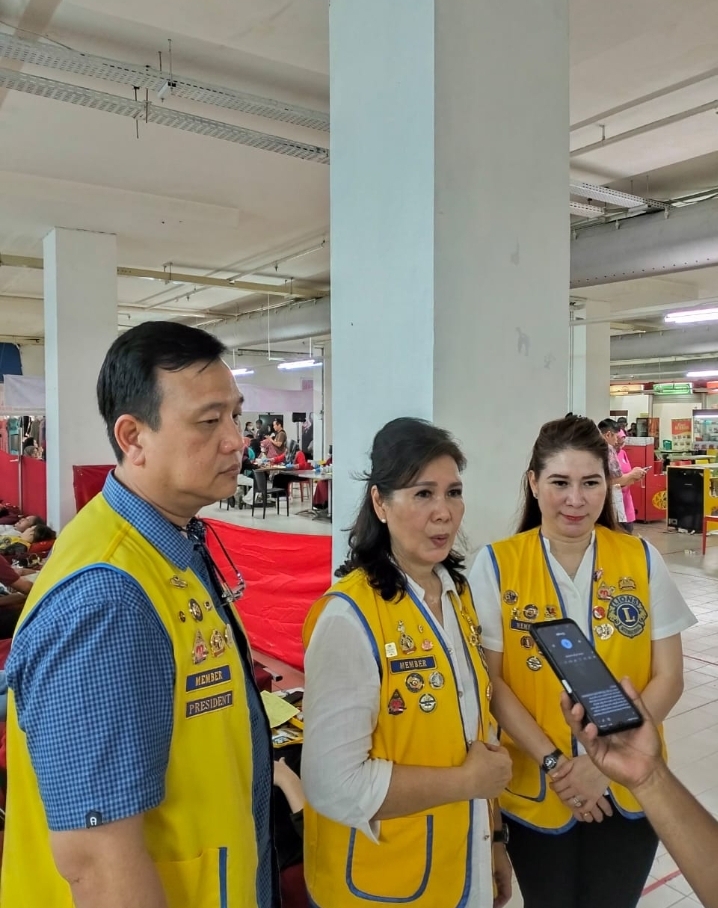 Lion Club Makassar 1 Meneyelenggarakan Donor Darah Bagi Masyarakat Sulawesi Selatan