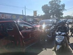 Kapolres Gowa Mengalami Kecelakaan Lalu Lintas  Hendak Razia Tambang Ilegal Di Bontonompo