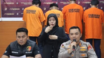 Satuan Reskrim Polres Maros Tangkap Pelaku Pembusuran Viral Di Media Sosial*