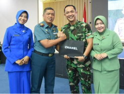 Harmonisasi Komando: Danlanal Bintan Saksikan Serah Terima Dandim 0315/Tanjungpinang