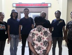 Satreskrim Polres Tanggamus Tangkap Pelaku Pemerkosaan  di Pugung