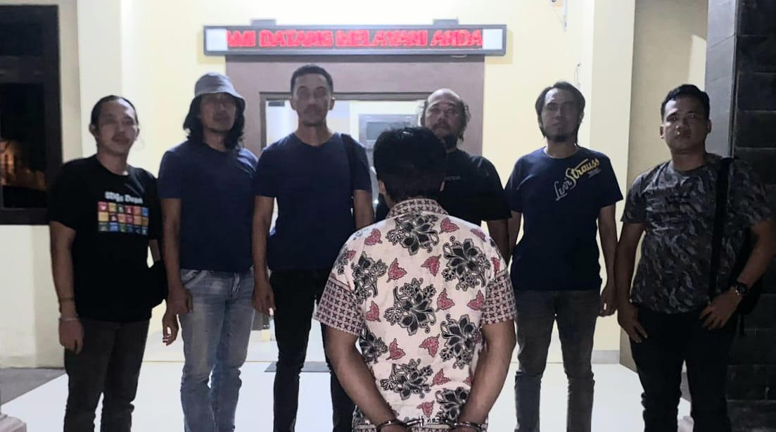 Satreskrim Polres Tanggamus Tangkap Pelaku Pemerkosaan  di Pugung