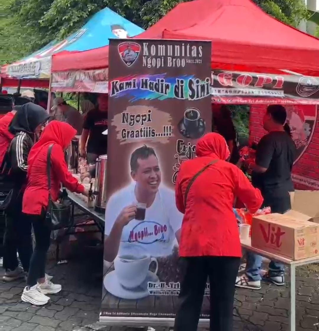 ‎‎Tri Adhianto Ajak Kader dan Simpatisan Untuk Kembali Menyalakan Api Nasionalisme di Hari Lahir Pancasila