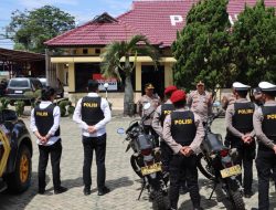 Cegah Aksi Premanisme dan Gangguan Kamtibmas, Polres Tanggamus Bentuk Tim Patroli Perintis Presisi