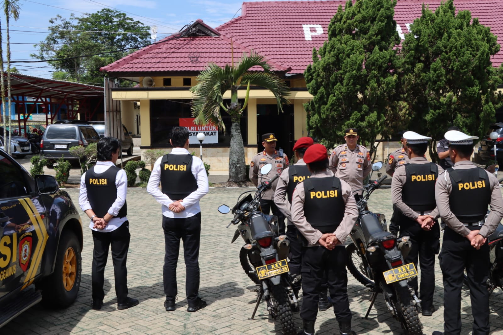 Cegah Aksi Premanisme dan Gangguan Kamtibmas, Polres Tanggamus Bentuk Tim Patroli Perintis Presisi