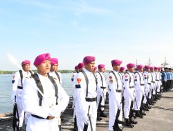Tingkatkan Nilai-Nilai Ideologi Negara, Lantamal I Laksanakan Upacara Hari Lahir Pancasila