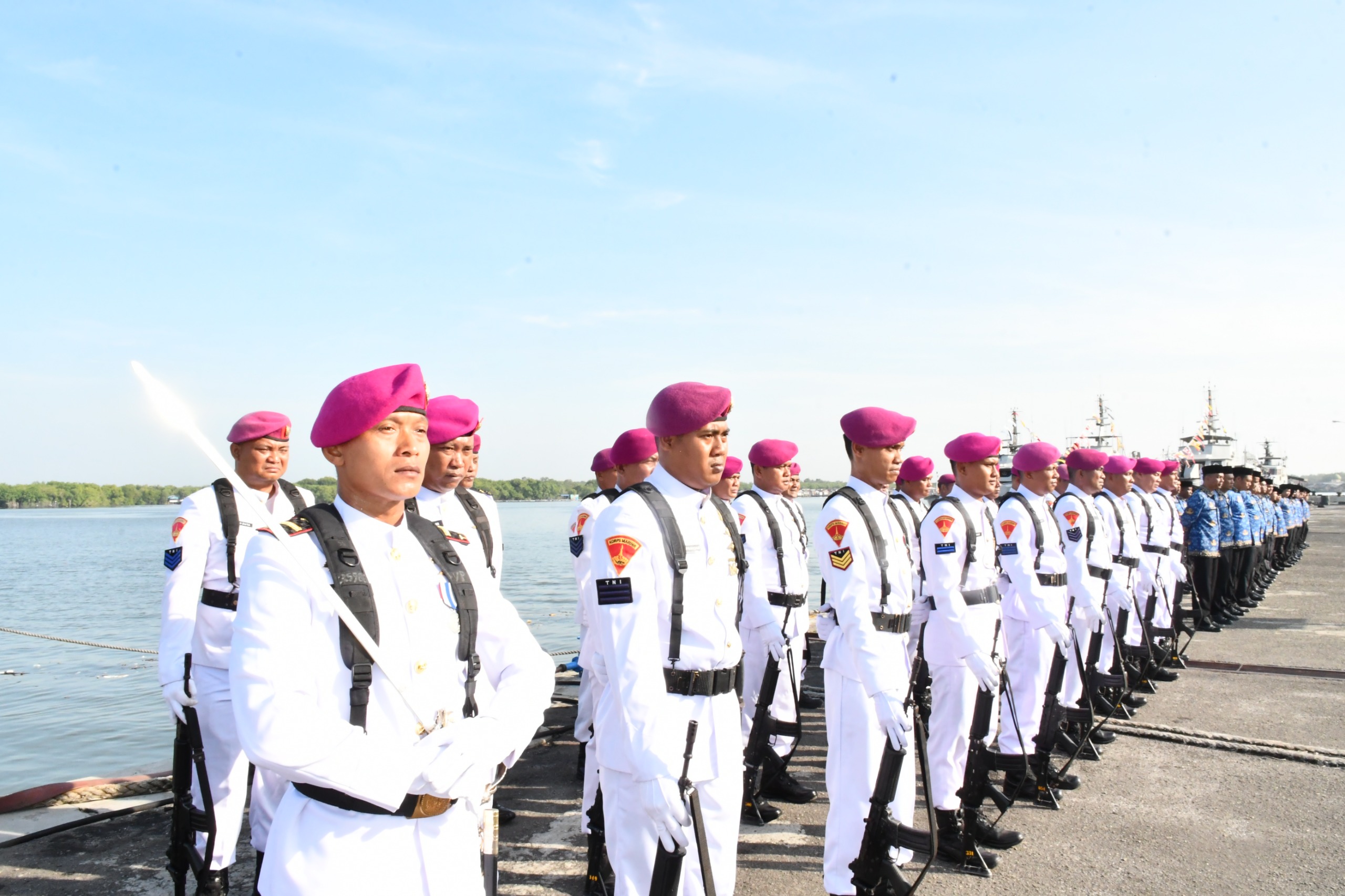 Tingkatkan Nilai-Nilai Ideologi Negara, Lantamal I Laksanakan Upacara Hari Lahir Pancasila