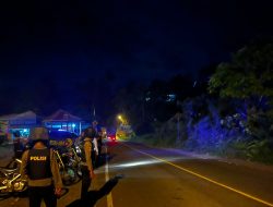 Action Tim Patroli Perintis Presisi Polres Tanggamus, Cegah 3C dan Gangguan Kamtibmas