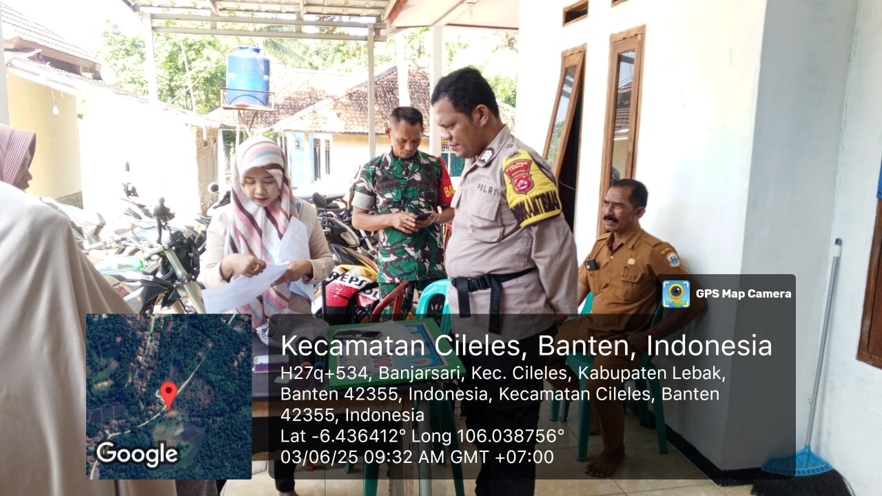 Desa Banjarsari Jadi Perwakilan Puskesmas Prabugantungan Dalam Program Pemeriksaan Kesehatan Gratis