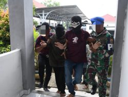 TNI AL Gagalkan Penyelundupan 4,5 Kg Sabu di Perairan Asahan