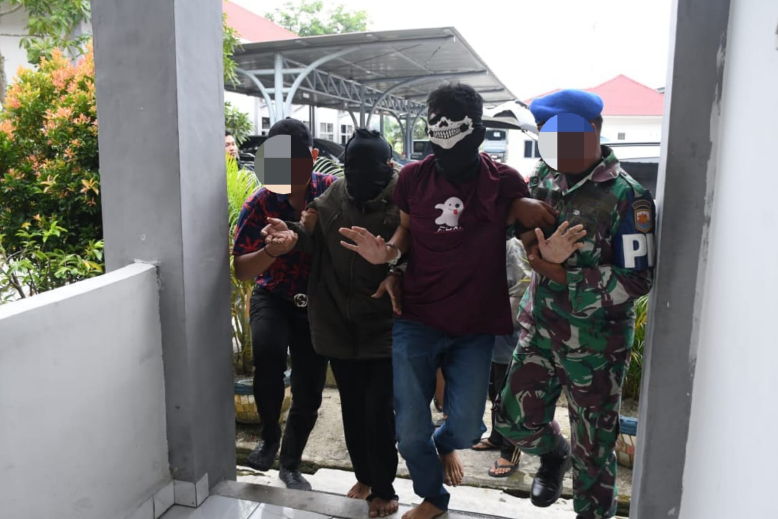 TNI AL Gagalkan Penyelundupan 4,5 Kg Sabu di Perairan Asahan