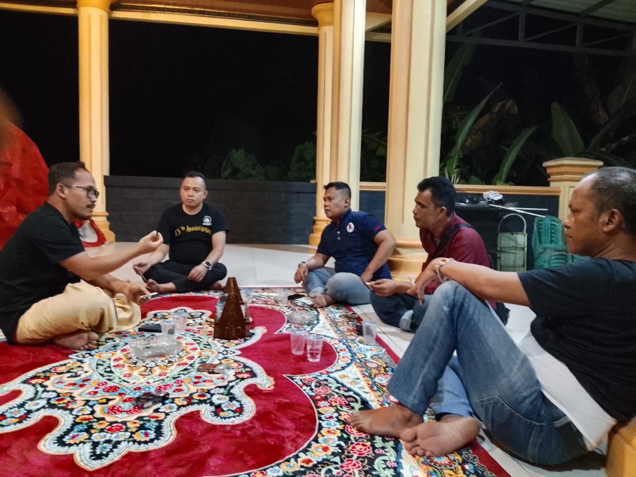 Diduga Gagalkan Program Koperasi Merah Putih, King Naga Minta, Sejumlah Oknum Tokoh di Kerta Harus segera Ditindak.