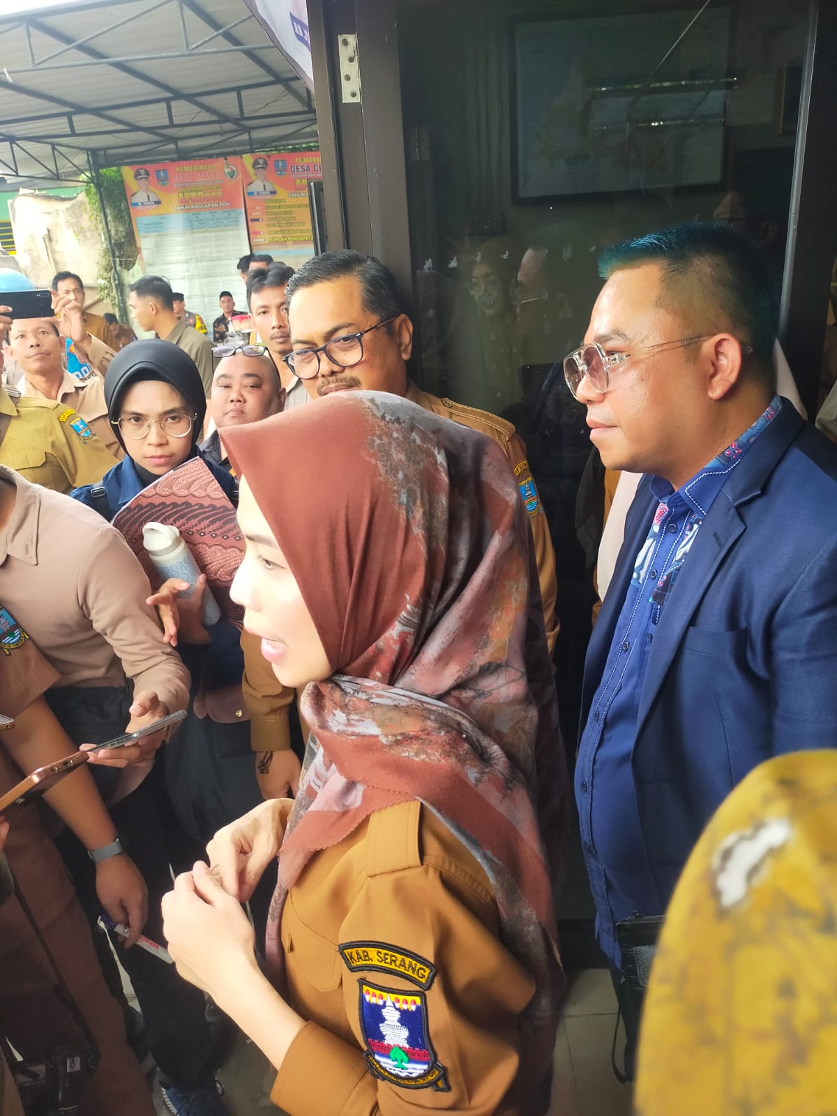 Bupati Kabupaten Serang Deklarasi Pemberantasan Pungli di dunia Kerja