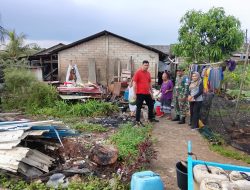 Prajurit Lanal Bintan Bersama Masyarakat Gotong Royong Bersihkan Lingkungan