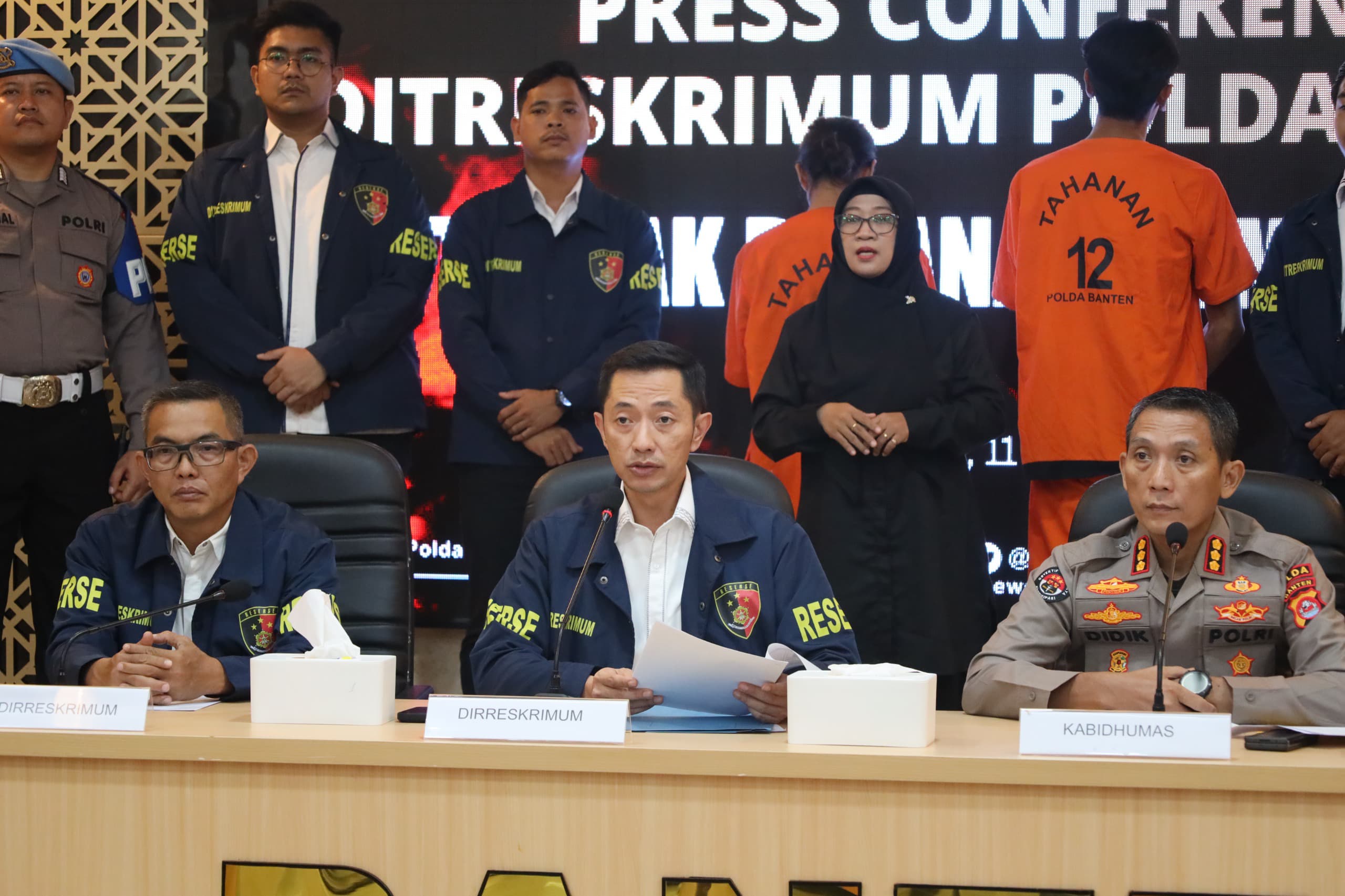 Polda Banten Tetapkan 2 Tersangka Baru Dalam Kasus Pemerasan Proyek PT. Chandra Asri