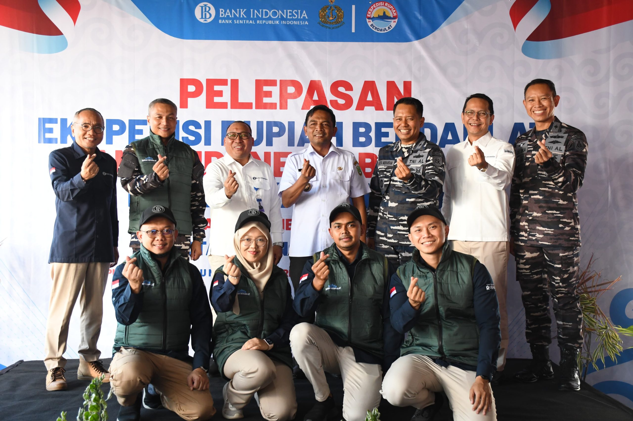 TNI AL Bersama Bank Indonesia Selenggarakan (ERB) Ekspedisi Rupiah Berdaulat Aceh 2025 di Lanal Sabang