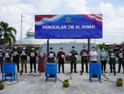 Langkah Nyata Berantas Peredaran Narkotika, Pangkalan TNI Angkatan Laut Dumai Musnahkan 48,54 Kilogram Narkotika Jenis Sabu
