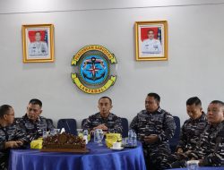 Dukung Program Pemberantasan Narkoba, Wadan Lantamal I Ikuti Acara Pemusnahan Barang Bukti 2 Ton Sabu