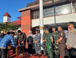 Danlanal Bintan Hadiri Pengangkatan CPNS dan PPPK