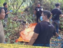 OGAN KOMERING ILIR Geger!! Mayat Perempuan Tanpa Identitas Ditemukan Di Desa Muara Baru