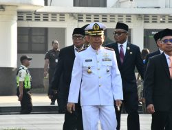 Komandan Lanal Bandung Hadiri Pelantikan dan Pengambilan Sumpah Janji Jabatan Pimpinan Tinggi Pratama di Lingkungan Pemerintah Kota Bandung