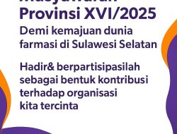 Hadiri dan Sukseskan Musprov XVI/2025 Gabungan Perusahaan Farmasi Indonesia Daerah Sulawesi Selatan