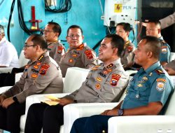 Jaga Soliditas TNI-Polri, Dansatrol Lantamal I Hadiri Acara Bakti Kesehatan Hari Bhayangkara Ke-79