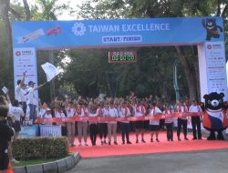 Acara Taiwan Excellence Happy Ŕun, Penyelenggara Diduga Gunakan Media Palsu