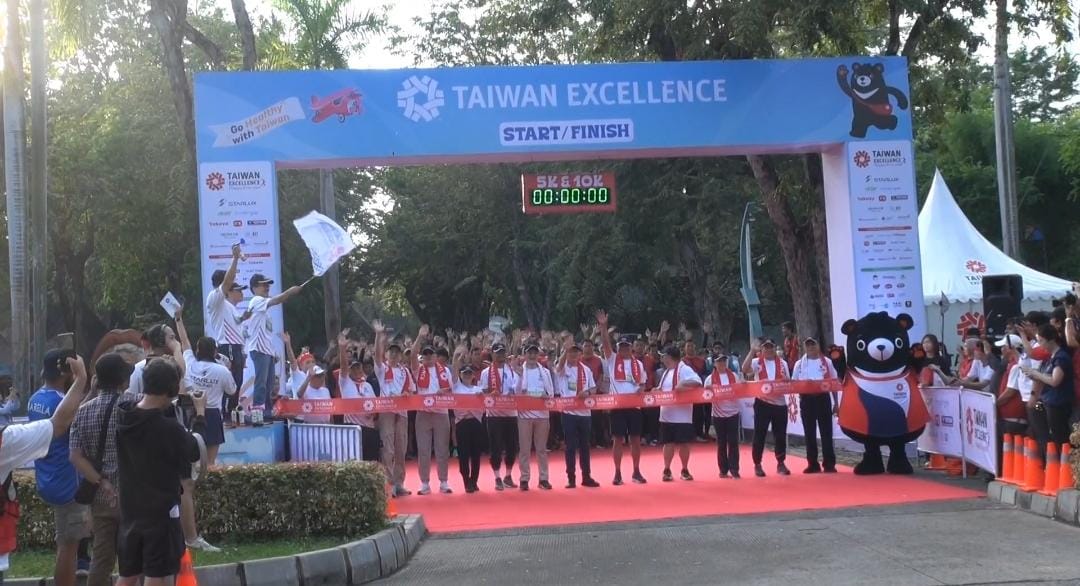 Acara Taiwan Excellence Happy Ŕun, Penyelenggara Diduga Gunakan Media Palsu