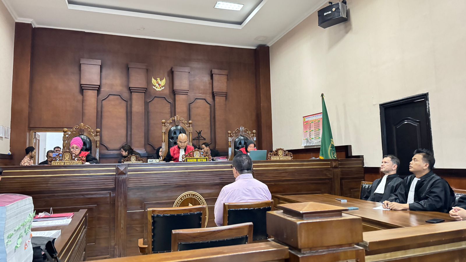 ‎Tony Surjana Dinyatakan Lepas dari Segala Tuntutan, Brian Praneda : Keadilan Telah Ditegakkan