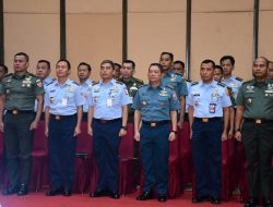 Komandan Lanal Bandung Hadiri Penutupan Peningkatan Keahlian Inspektur Kelaikudaraan Pertahanan Tingkat I Kemhan TA. 2025